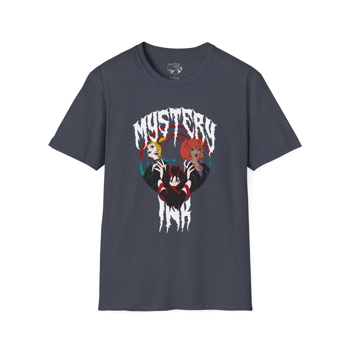 Mystery Hex Unisex Softstyle T-Shirt