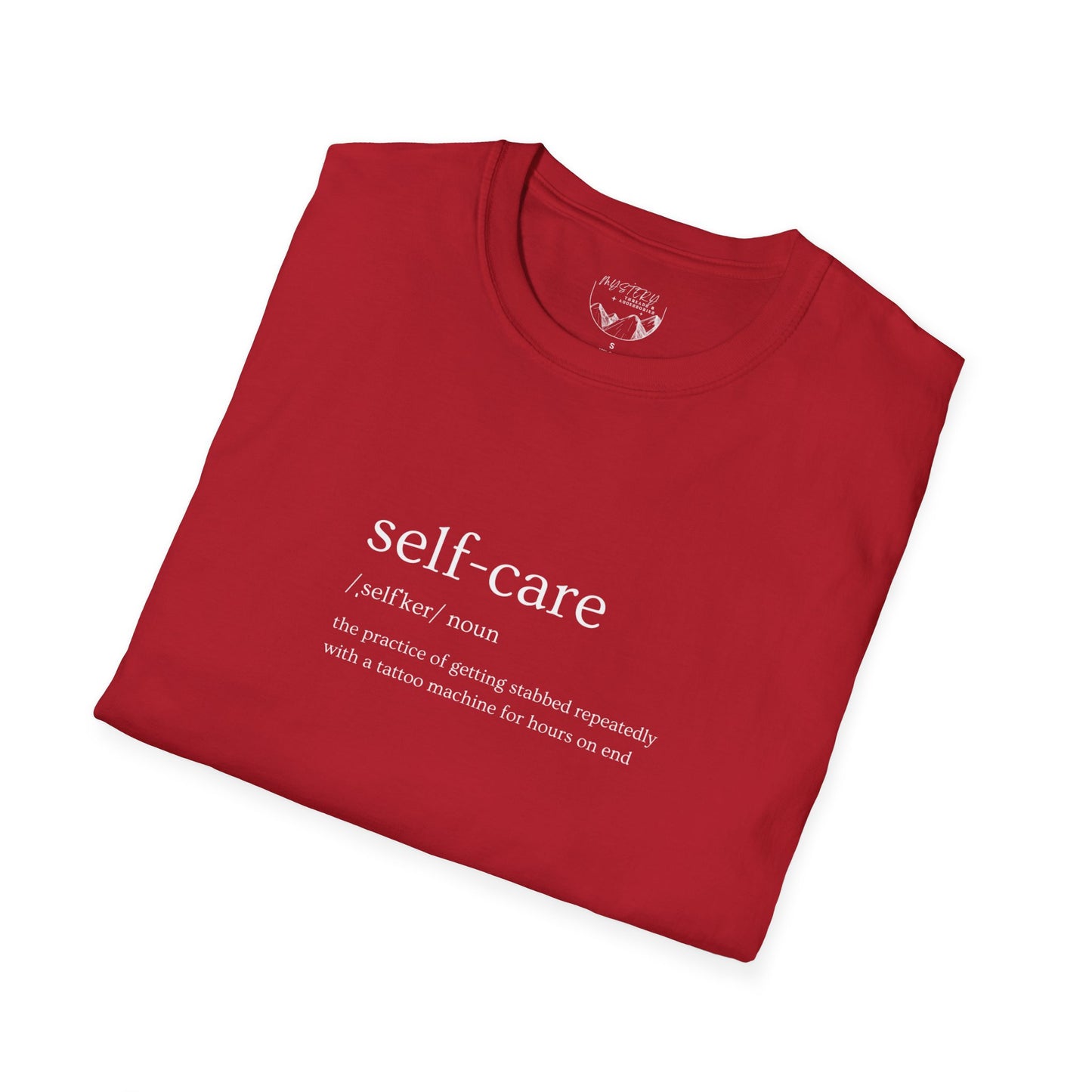 Self Care Unisex Softstyle T-Shirt