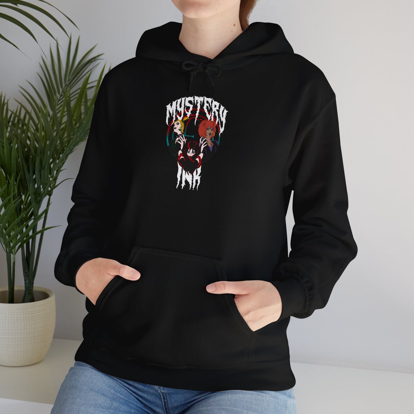 Mystery Hex Unisex Heavy Blend™ Hooded Sweatshirt