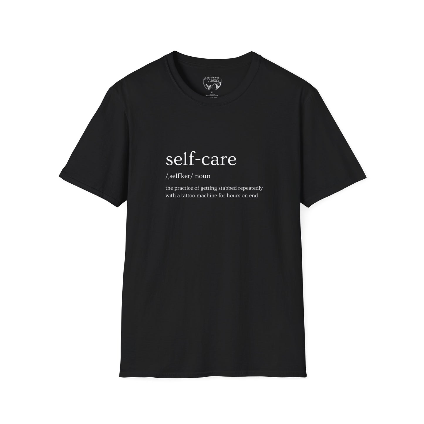 Self Care Unisex Softstyle T-Shirt