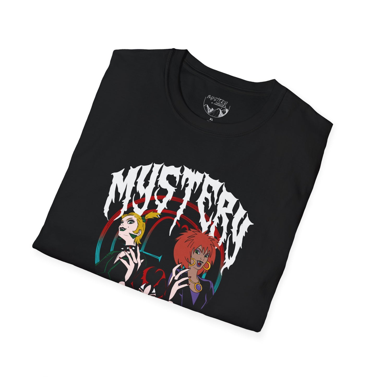 Mystery Hex Unisex Softstyle T-Shirt