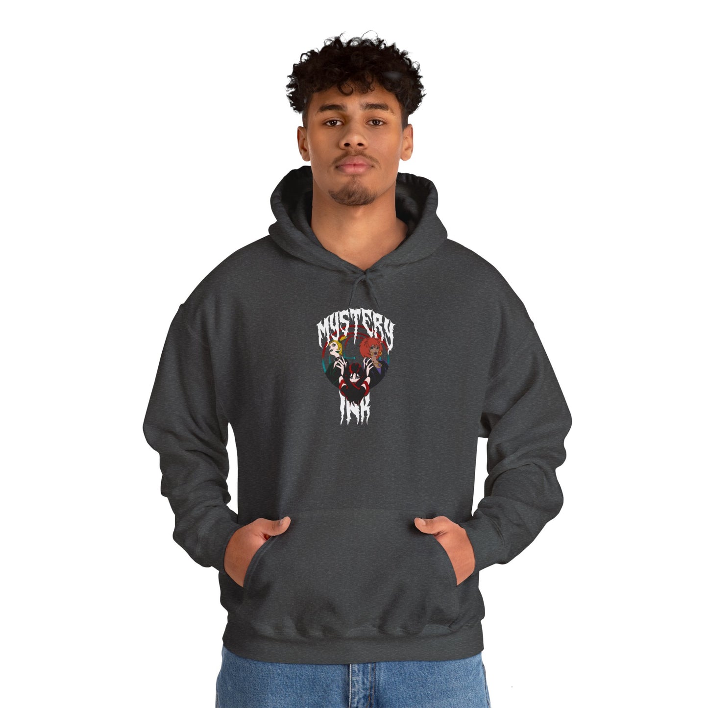 Mystery Hex Unisex Heavy Blend™ Hooded Sweatshirt