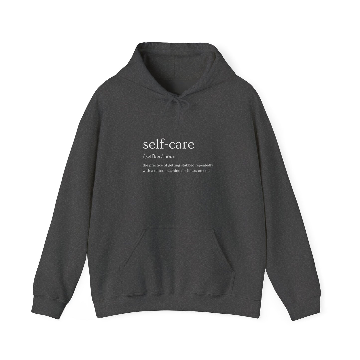 Self Care Unisex Heavy Blend™ Hooded Sweatshirt