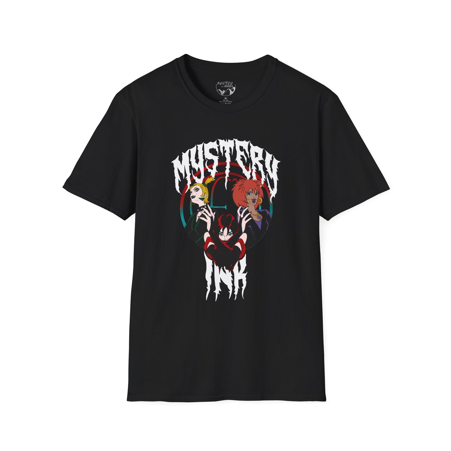 Mystery Hex Unisex Softstyle T-Shirt