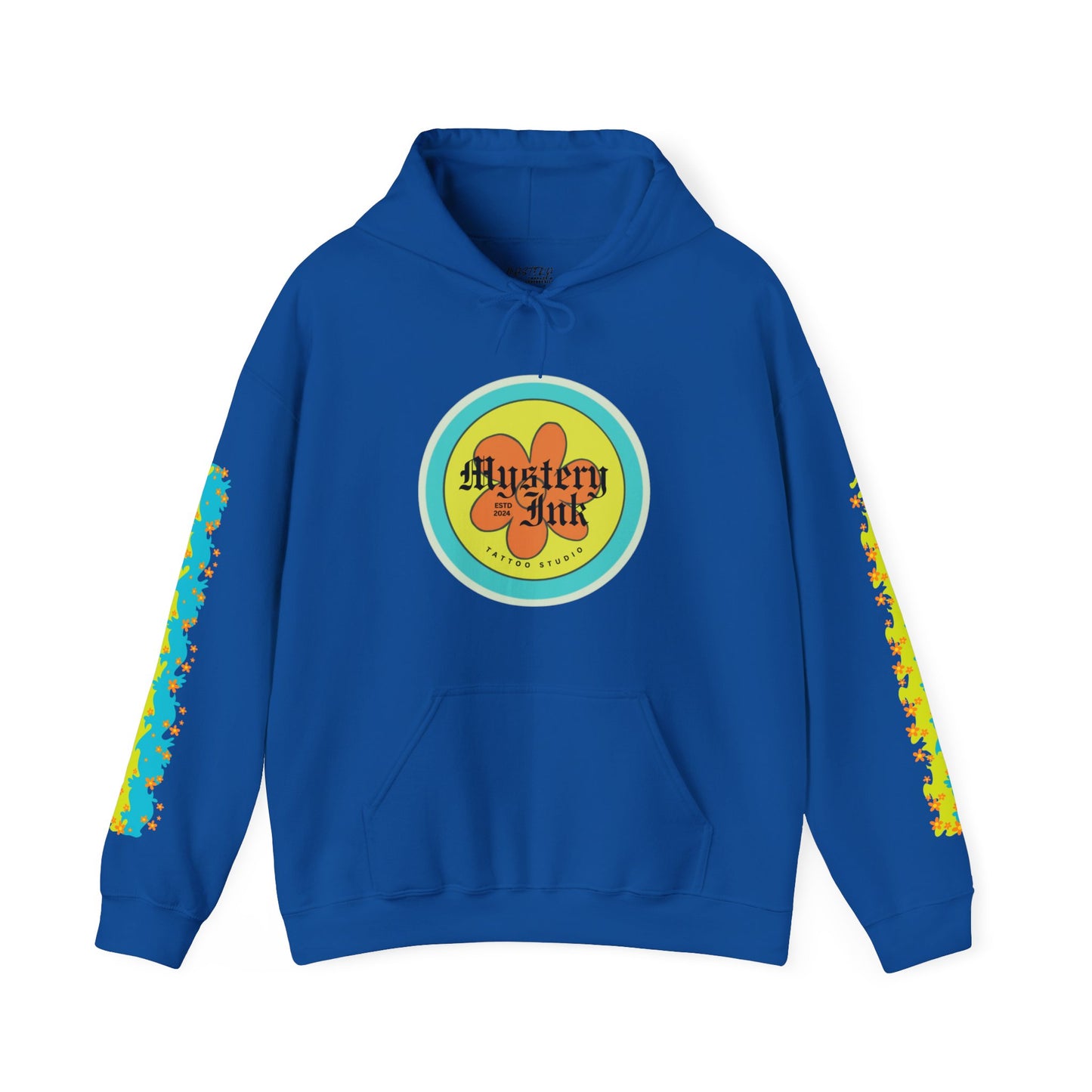 Mystery Unisex Heavy Blend™ Hooded Sweatshirt