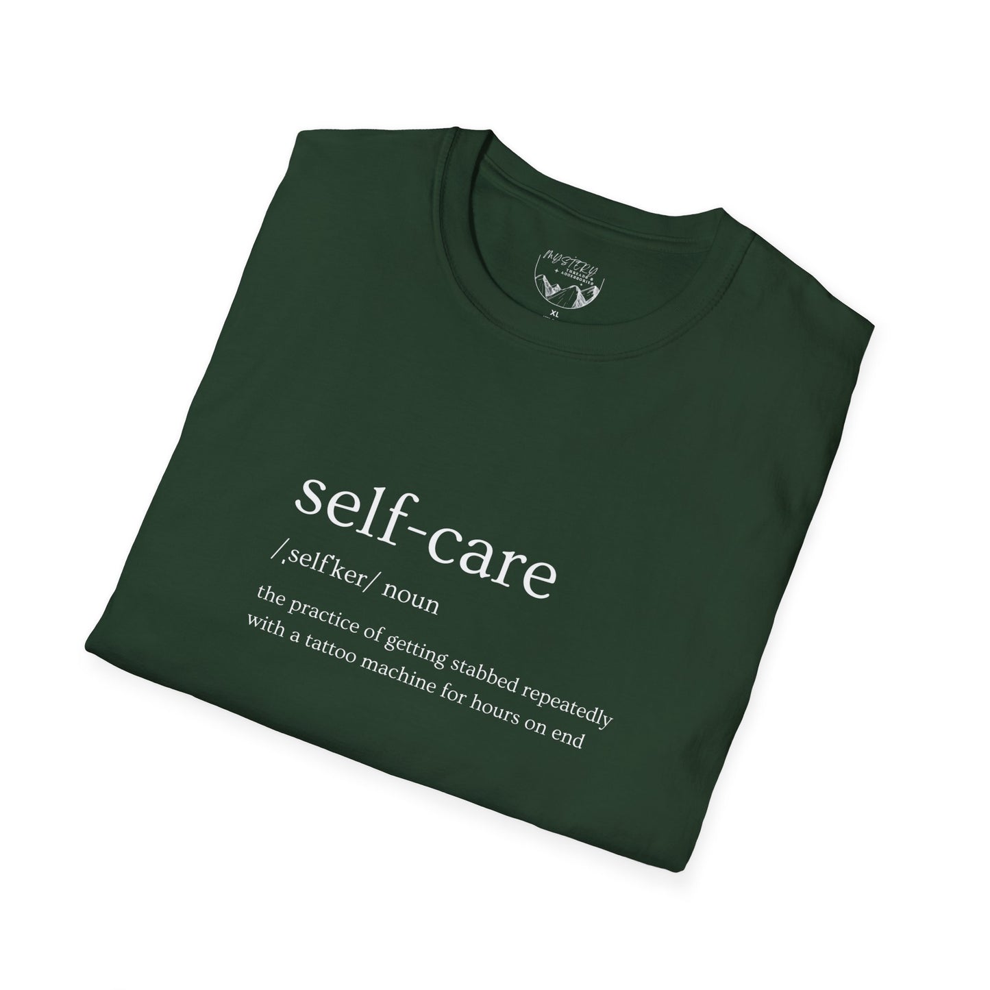 Self Care Unisex Softstyle T-Shirt